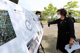 종합운동장 상부 조깅트랙 관련 협의