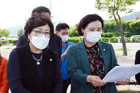 종합운동장 상부 조깅트랙 관련 협의