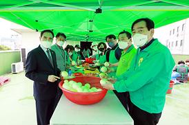 새마을부녀회 효도음식 만들기