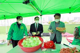 새마을부녀회 효도음식 만들기