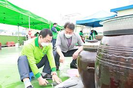 새마을부녀회 효도음식 만들기