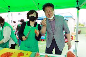 새마을부녀회 효도음식 만들기