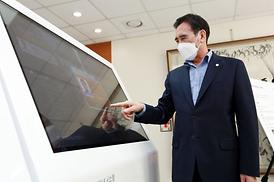 청사 안내시스템 시연