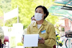 학교체육관증.개축관련 현장 확인