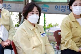 학교체육관증.개축관련 현장 확인