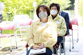 학교체육관증.개축관련 현장 확인