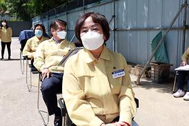 학교체육관증.개축관련 현장 확인