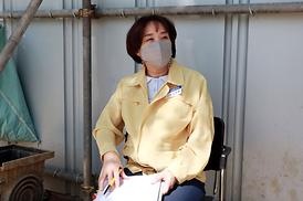 학교체육관증.개축관련 현장 확인