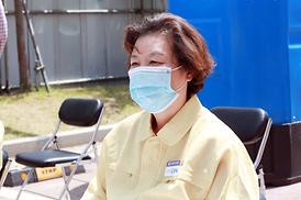 학교체육관증.개축관련 현장 확인