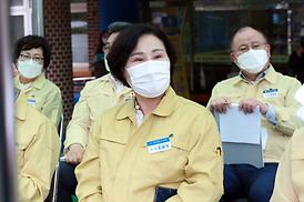 학교체육관증.개축관련 현장 확인