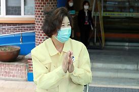 학교체육관증.개축관련 현장 확인