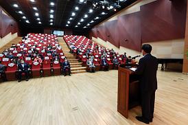 경민대학교 축구부 발대식