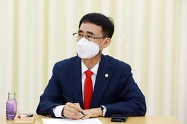 의정부시지역상권상인연합회 간담회