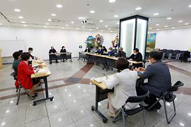 의정부시지역상권상인연합회 간담회