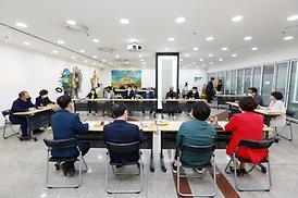 의정부시지역상권상인연합회 간담회