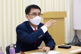 의정부시지역상권상인연합회 간담회