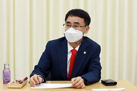 의정부시지역상권상인연합회 간담회