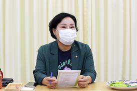 의정부시지역상권상인연합회 간담회