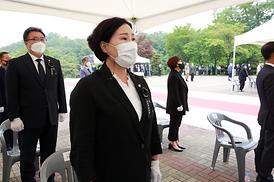 현충탑추념식 행사