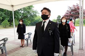 현충탑추념식 행사