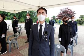 현충탑추념식 행사