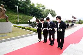 현충탑추념식 행사