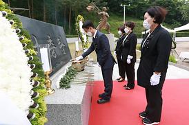 현충탑추념식 행사