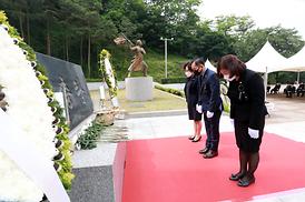 현충탑추념식 행사