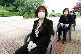 현충탑추념식 행사