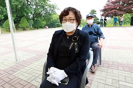 현충탑추념식 행사