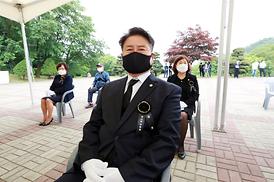 현충탑추념식 행사