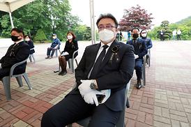 현충탑추념식 행사