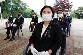 현충탑추념식 행사