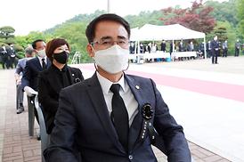 현충탑추념식 행사