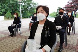 현충탑추념식 행사