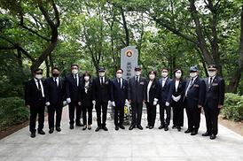 현충탑추념식 행사