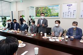 한국외식업중앙경기북부지회개소식