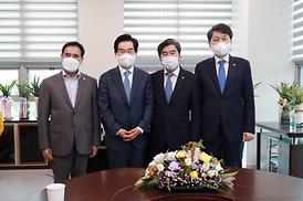 한국외식업중앙경기북부지회개소식