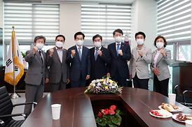 한국외식업중앙경기북부지회개소식