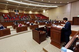 제306회 의정부시의회(제1차 정례회) 제1차 본회의