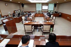 제1차 정례회 행정사무감사(자치행정위원회)