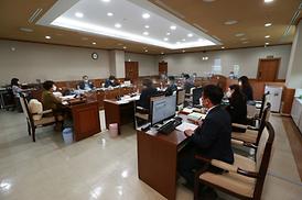 제1차 정례회 행정사무감사(자치행정위원회)