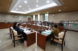 제1차 정례회 행정사무감사(자치행정위원회)