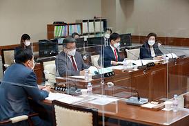 제1차 정례회 행정사무감사(자치행정위원회)