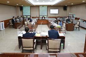 제1차 정례회 행정사무감사(도시건설위원회)