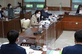 제1차 정례회 행정사무감사(도시건설위원회)