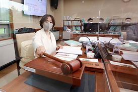 제1차 정례회 행정사무감사(도시건설위원회)