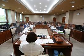 제1차 정례회 행정사무감사(도시건설위원회)