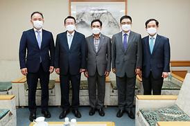 중국서부지역사진전 개막식