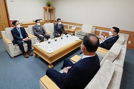 중국서부지역사진전 개막식